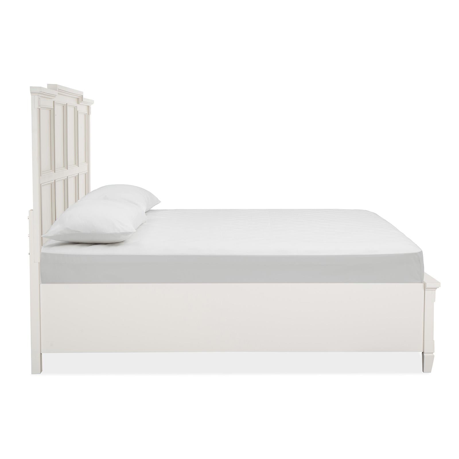  Magnussen Willowbrook B5324-64A Complete King Panel Storage Bed IMAGE 4