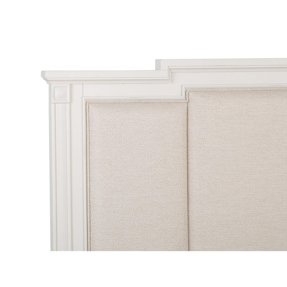  Magnussen Willowbrook B5324-55 Complete Queen Panel Bed w/Upholstered Headboard IMAGE 4
