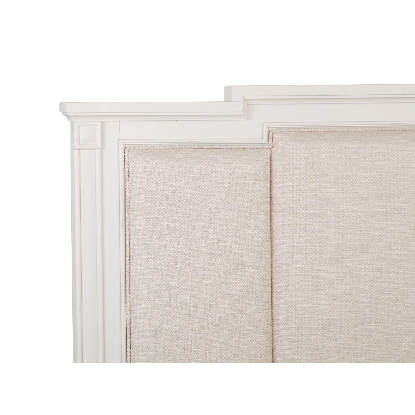  Magnussen Willowbrook B5324-55 Complete Queen Panel Bed w/Upholstered Headboard IMAGE 4