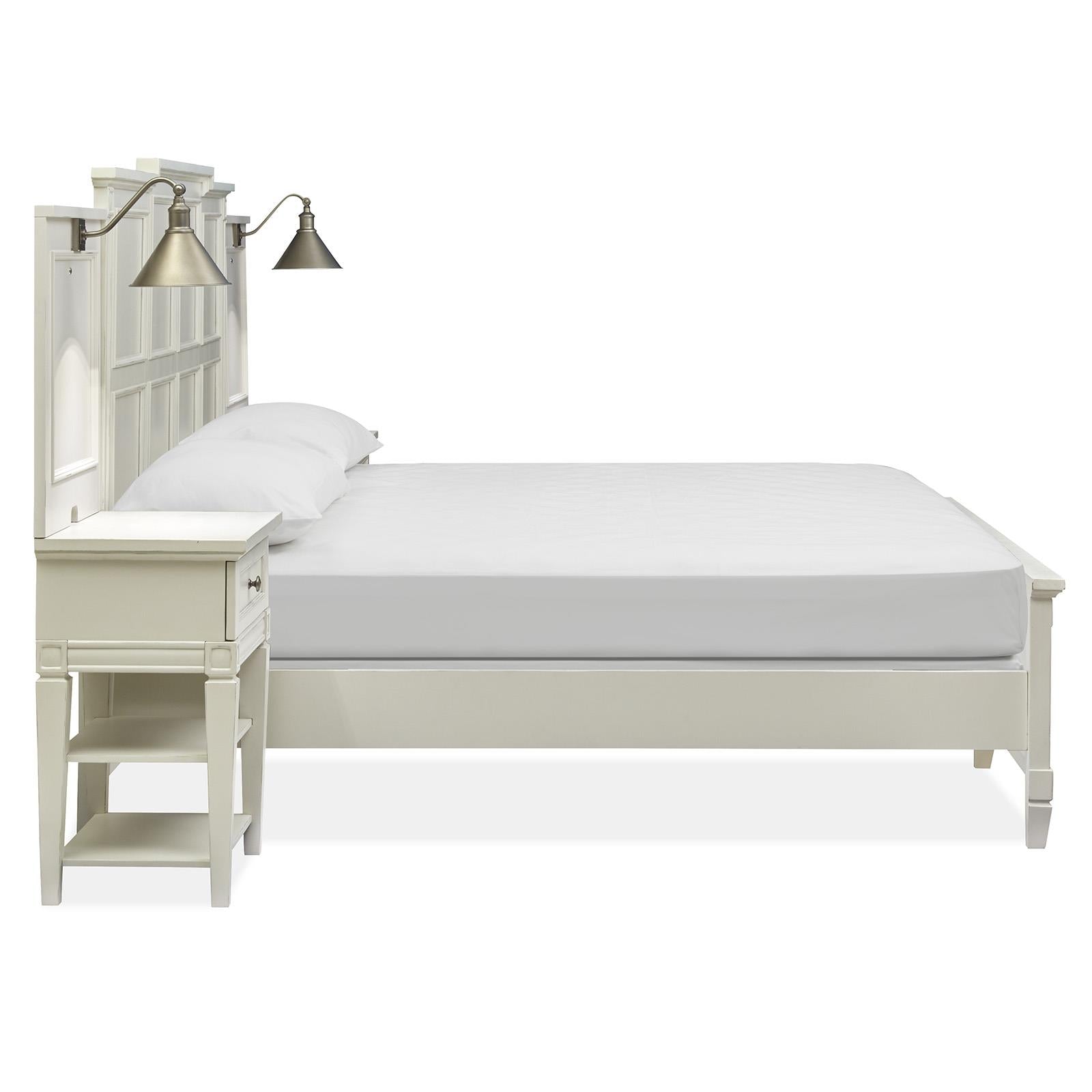  Magnussen Willowbrook B5324-54B Complete Queen Wall Bed IMAGE 3