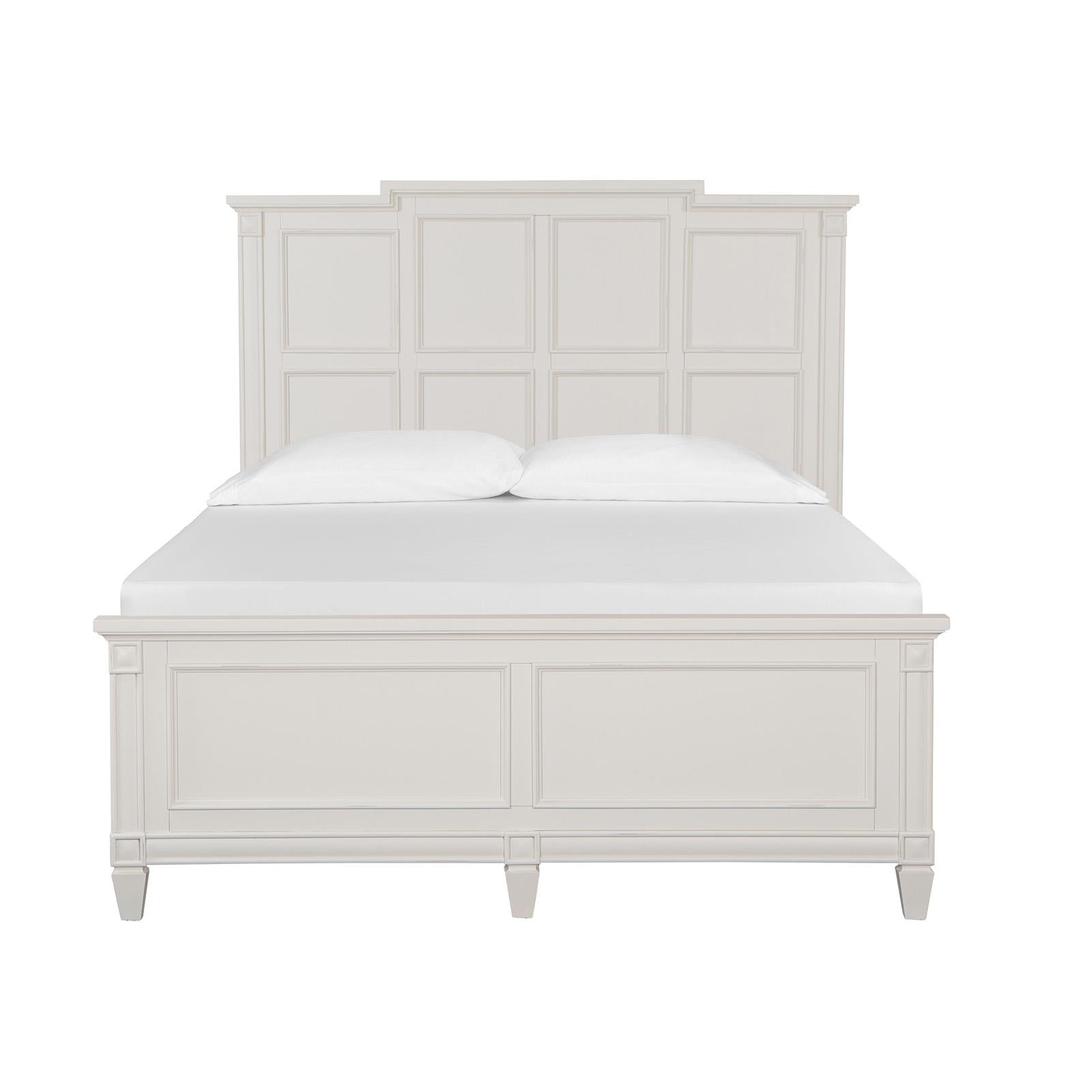  Magnussen Willowbrook B5324-54 Complete Queen Panel Bed IMAGE 2