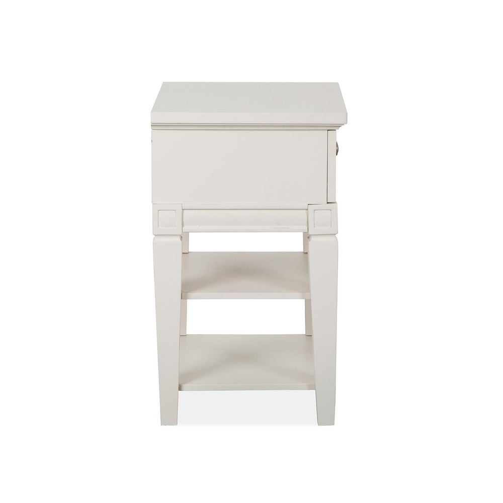  Magnussen Willowbrook B5324-05 Open Nightstand (no touch lighting control) IMAGE 4