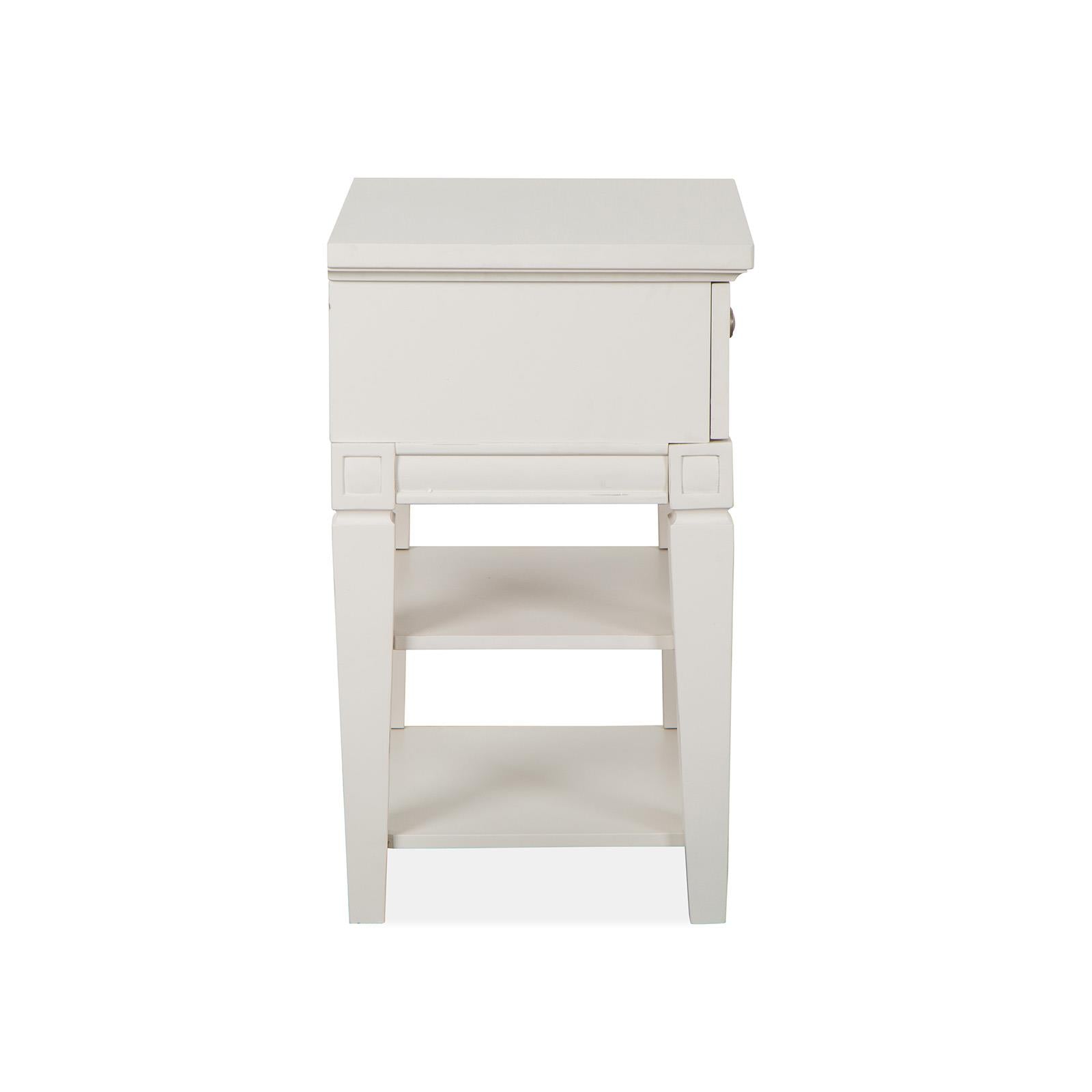  Magnussen Willowbrook B5324-05 Open Nightstand (no touch lighting control) IMAGE 4