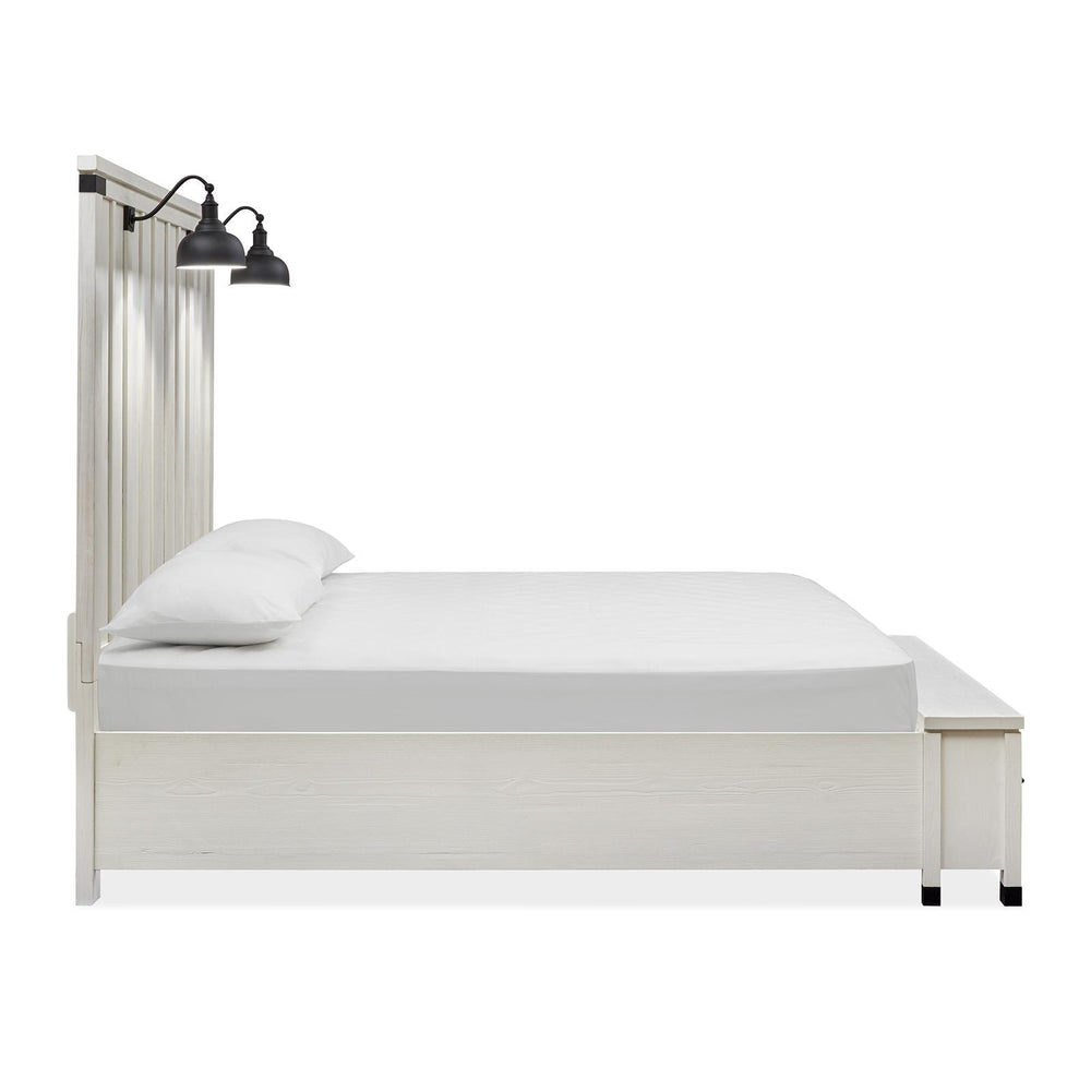  Magnussen Harper Springs B5321-64A King Panel Storage Bed IMAGE 4