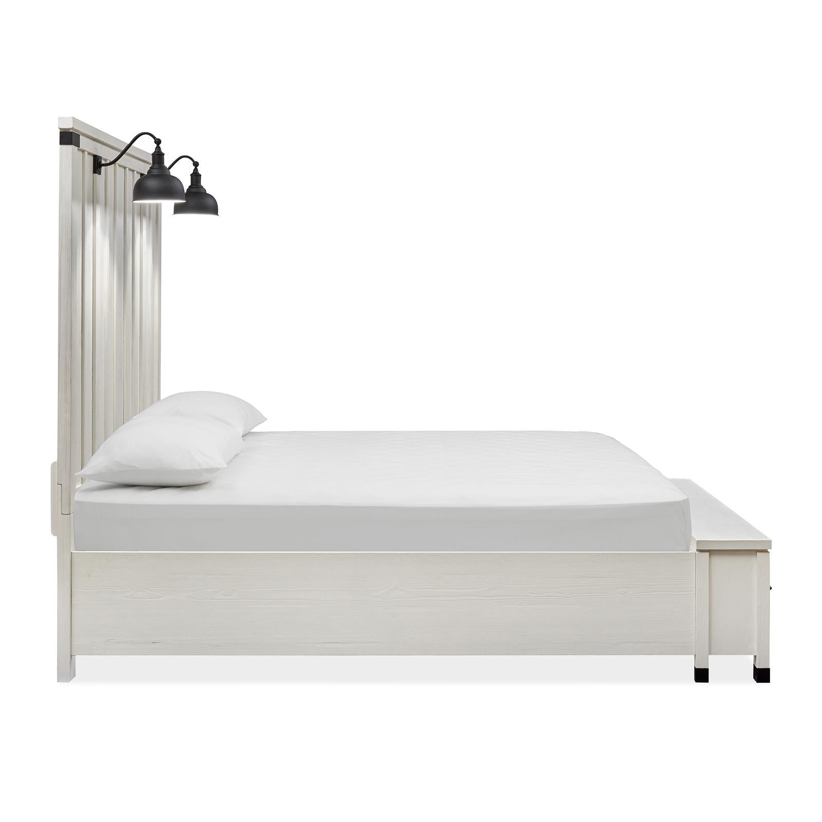  Magnussen Harper Springs B5321-64A King Panel Storage Bed IMAGE 4