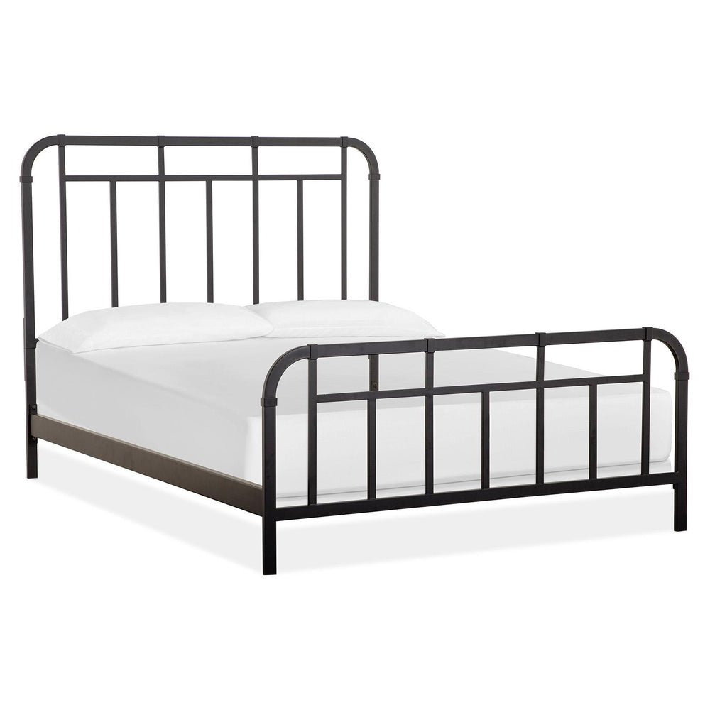  Magnussen Harper Springs B5321-57 Metal Queen Bed IMAGE 1