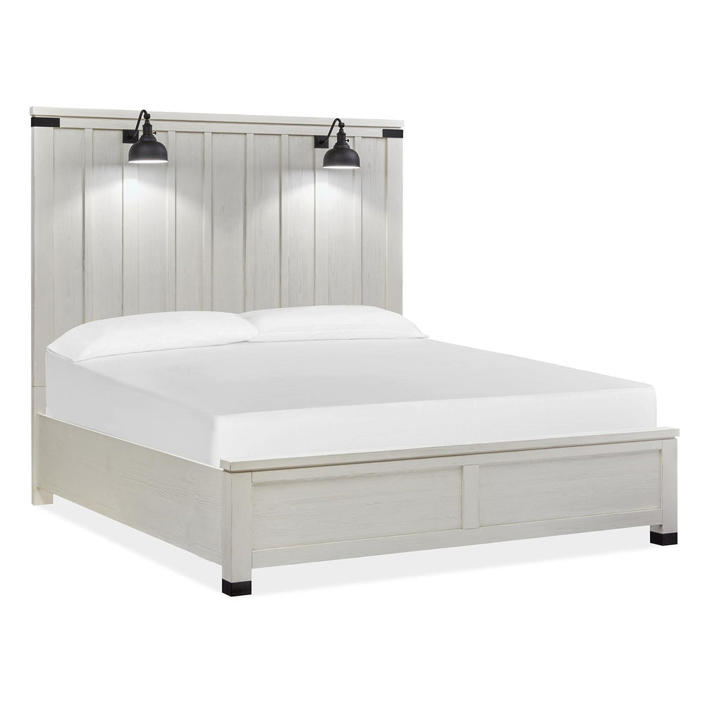  Magnussen Harper Springs B5321-54 Queen Panel Bed IMAGE 1