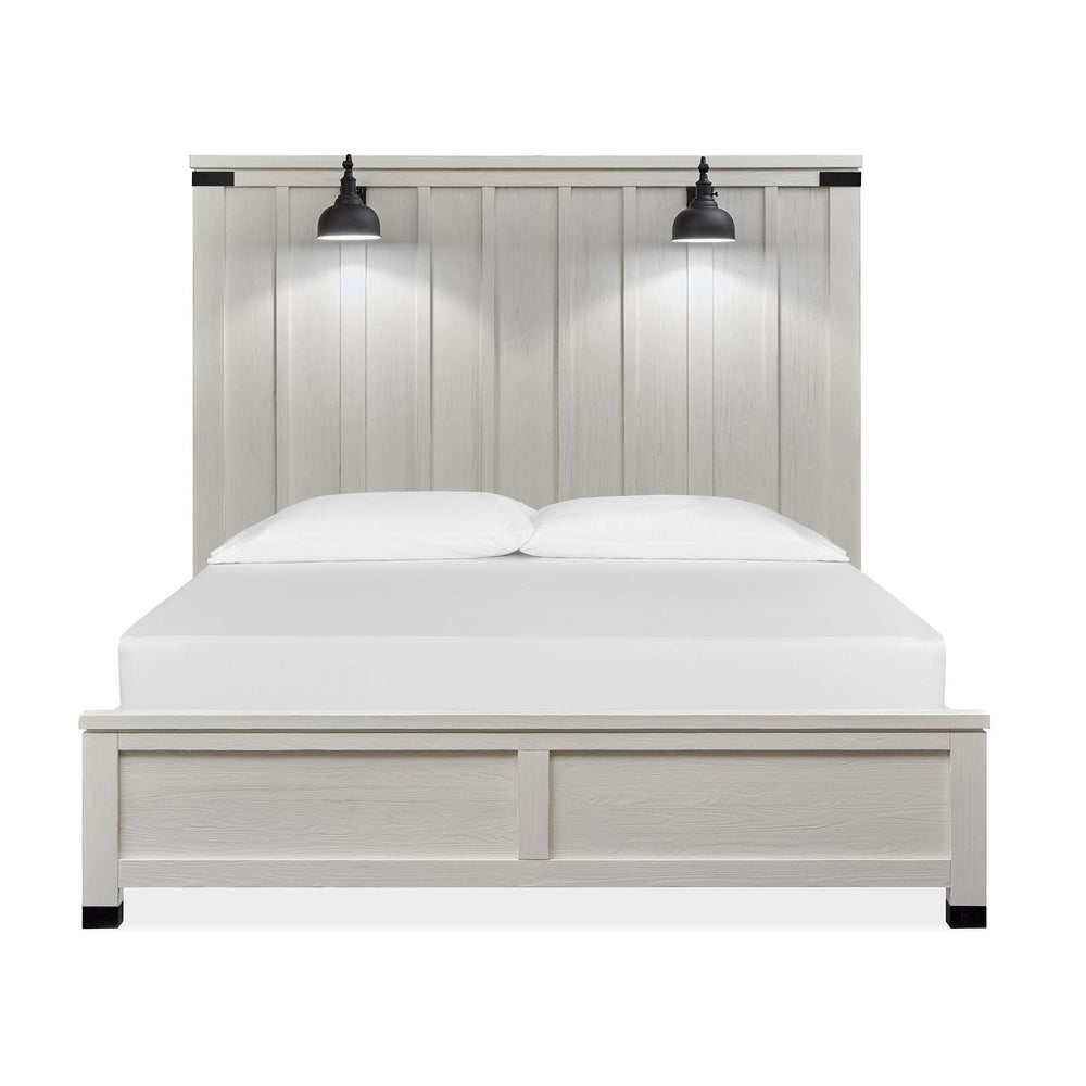  Magnussen Harper Springs B5321-54 Queen Panel Bed IMAGE 2