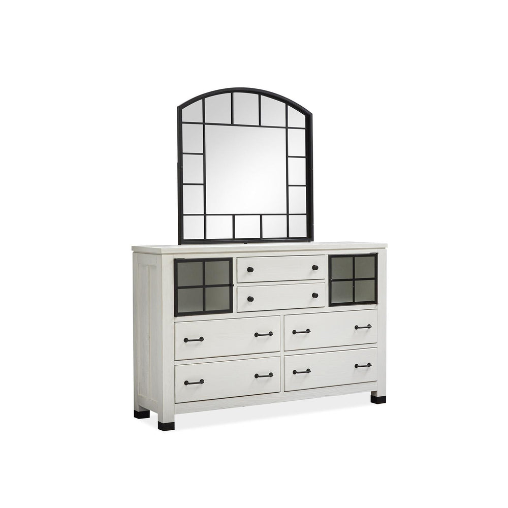 Magnussen Harper Springs B5321-45 Shaped Mirror IMAGE 1