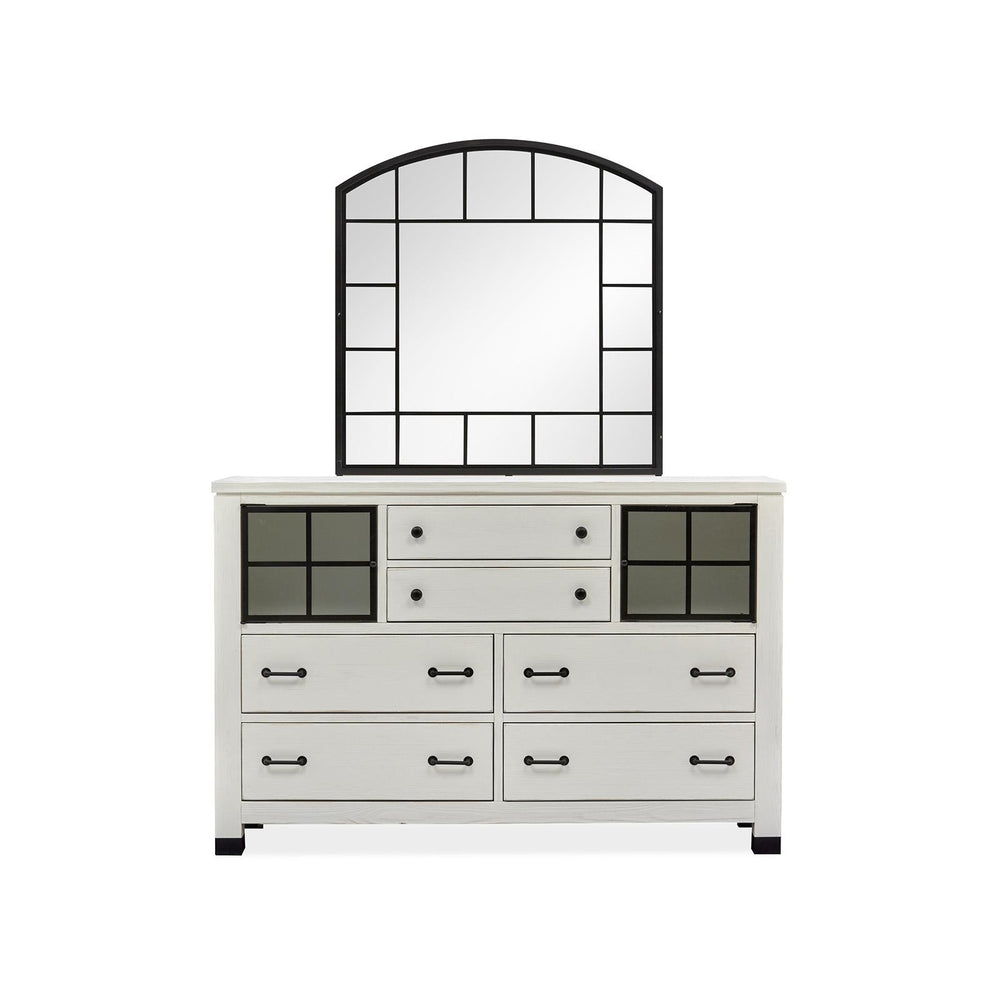  Magnussen Harper Springs B5321-45 Shaped Mirror IMAGE 2
