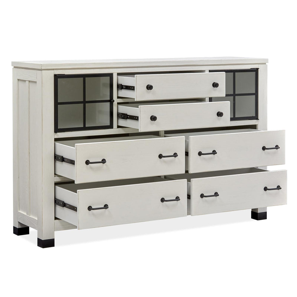  Magnussen Harper Springs B5321-24 Door Dresser IMAGE 2