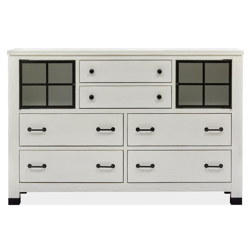  Magnussen Harper Springs B5321-24 Door Dresser IMAGE 3