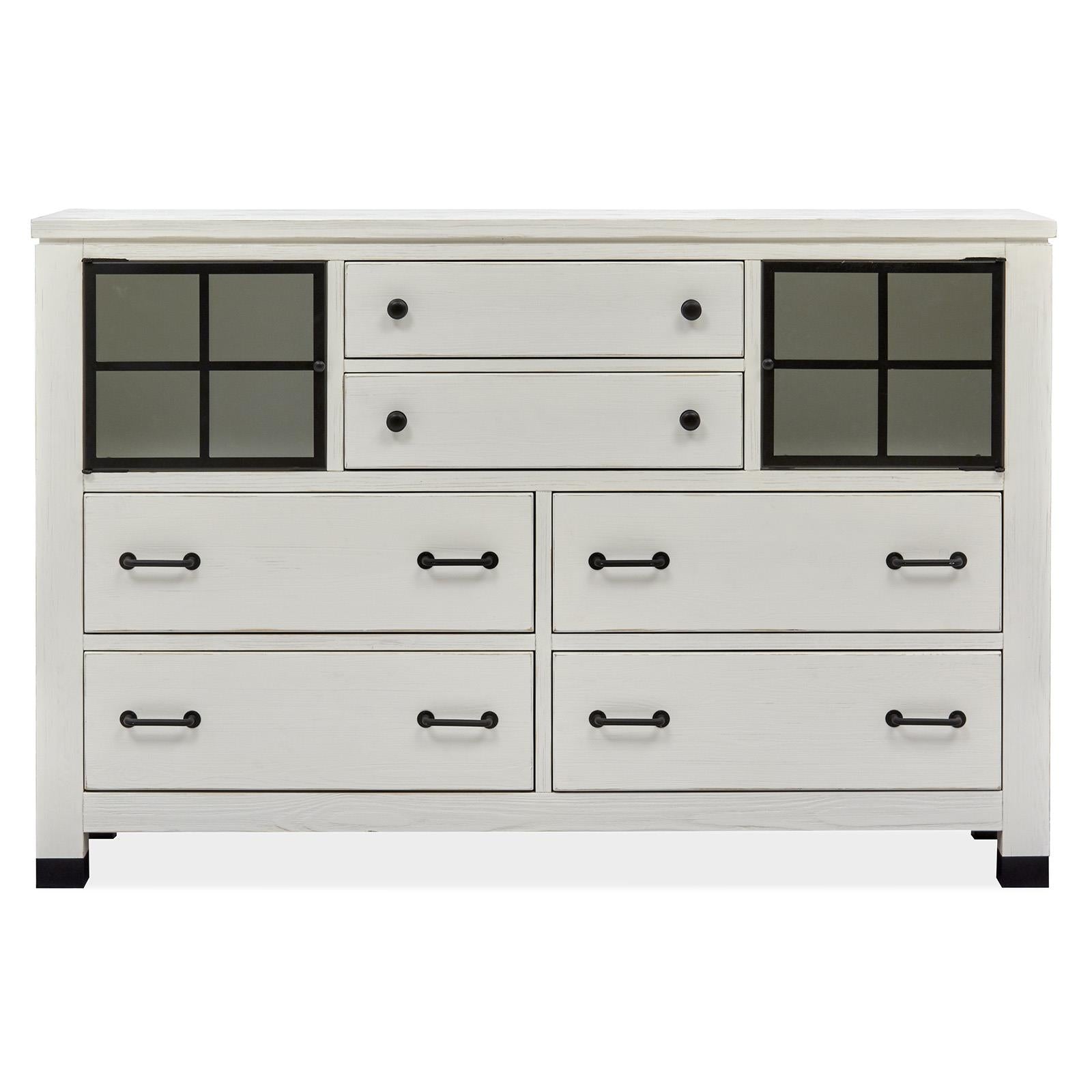  Magnussen Harper Springs B5321-24 Door Dresser IMAGE 3