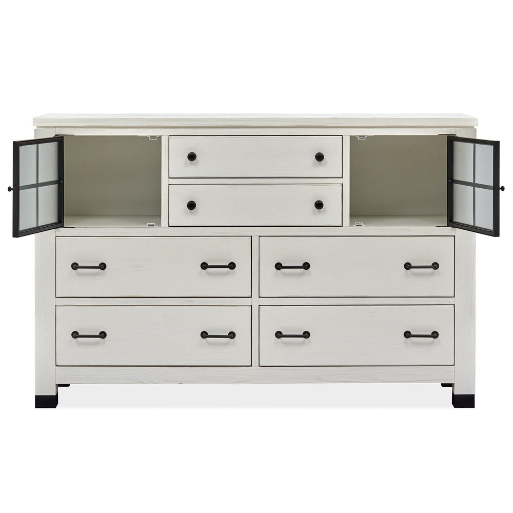  Magnussen Harper Springs B5321-24 Door Dresser IMAGE 4