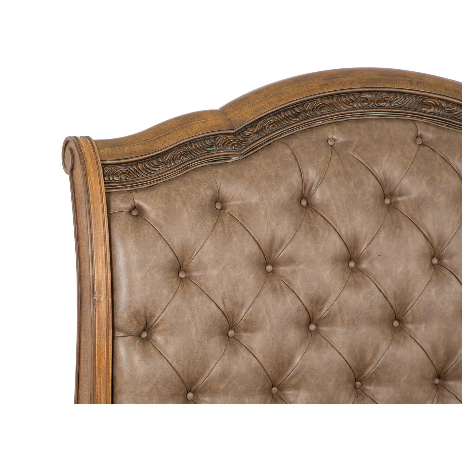  Magnussen Durango B5133-62A Complete King Sleigh Storage Bed w/Upholstered HB IMAGE 5