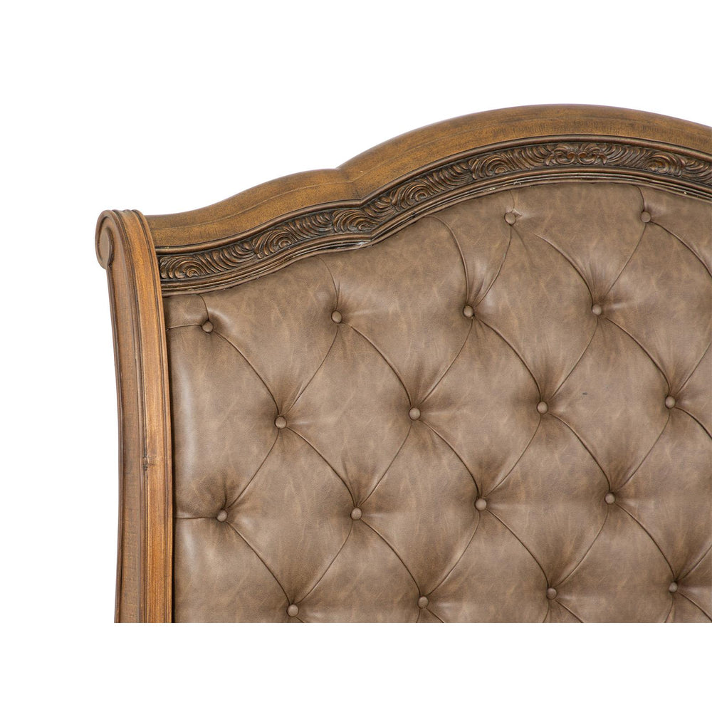  Magnussen Durango B5133-62 Complete King Sleigh Upholstered Bed IMAGE 4