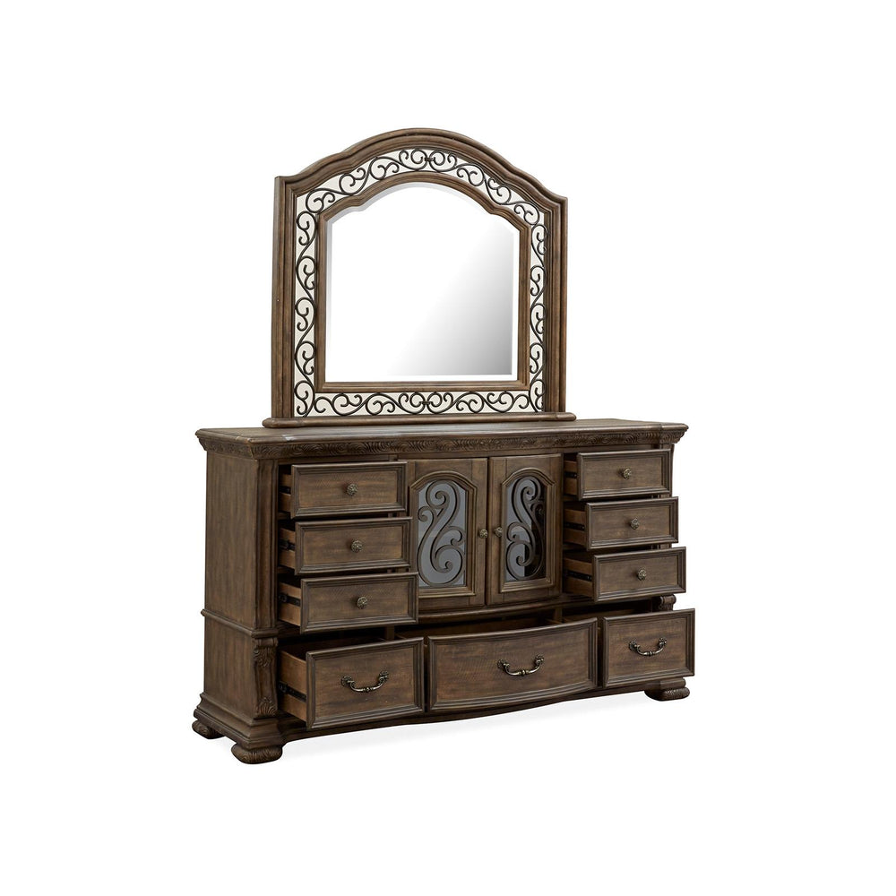  Magnussen Durango B5133-45 Shaped Mirror IMAGE 2