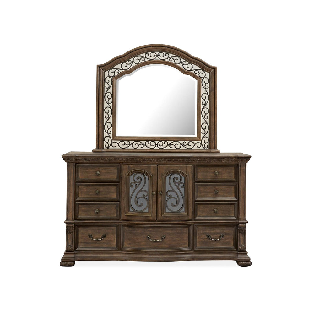  Magnussen Durango B5133-45 Shaped Mirror IMAGE 3