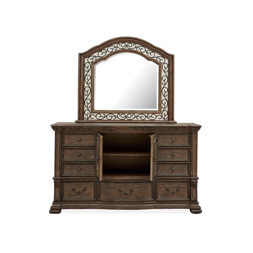  Magnussen Durango B5133-45 Shaped Mirror IMAGE 4