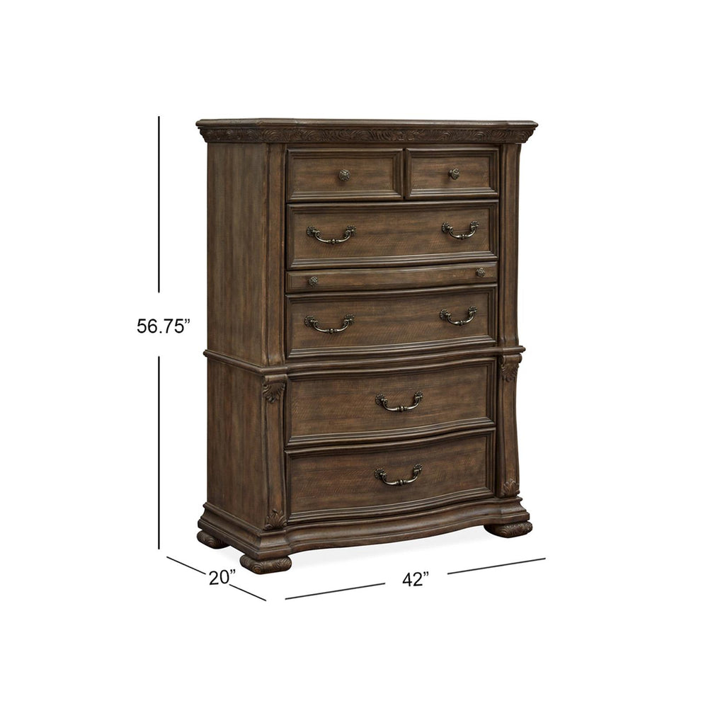  Magnussen Durango B5133-10 Drawer Chest IMAGE 11