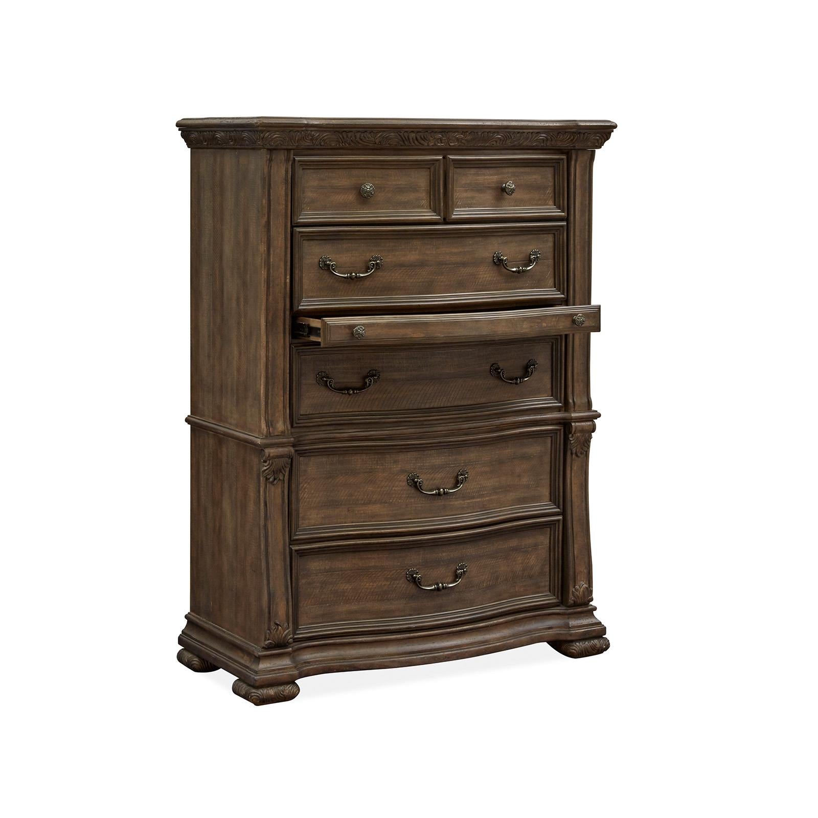  Magnussen Durango B5133-10 Drawer Chest IMAGE 3
