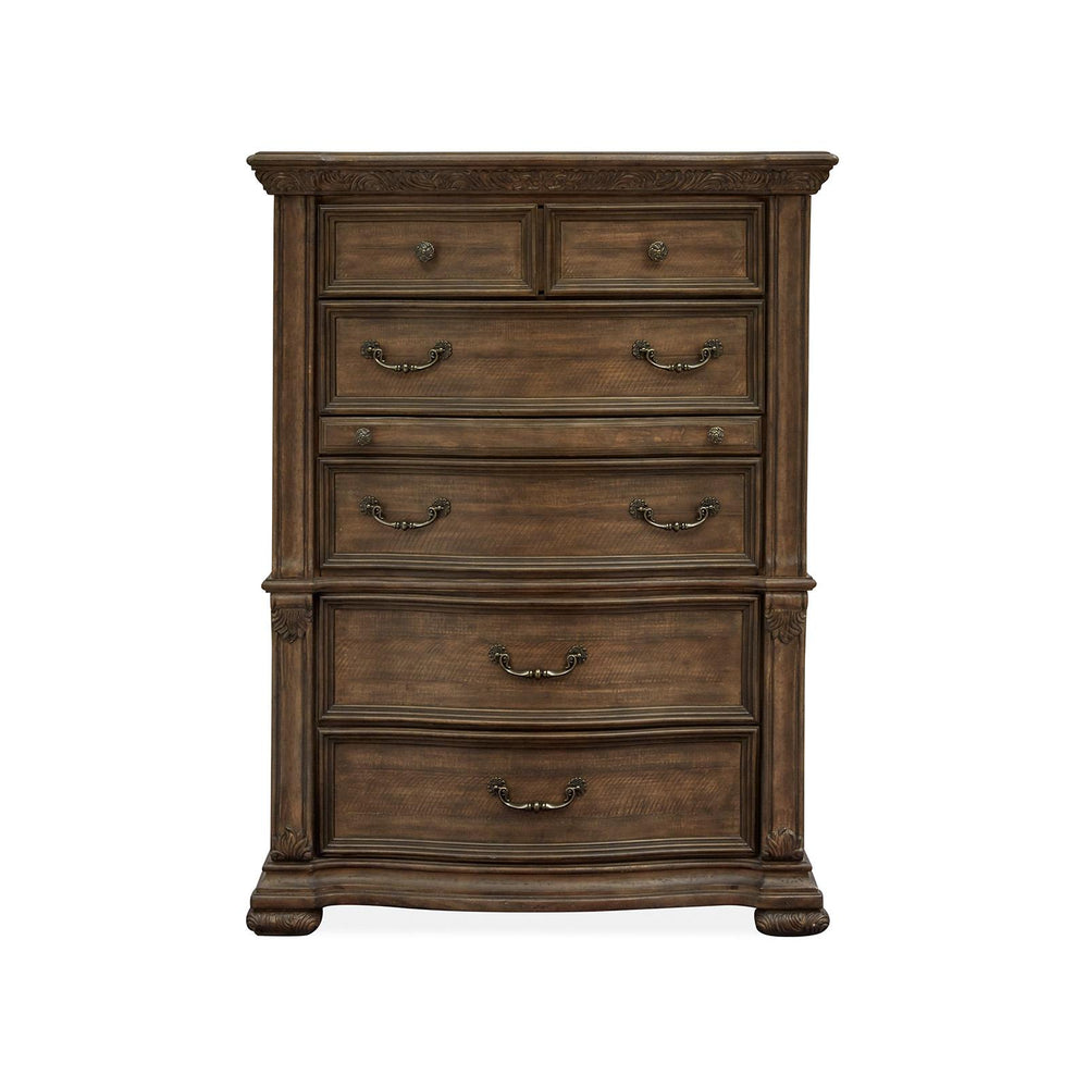  Magnussen Durango B5133-10 Drawer Chest IMAGE 4