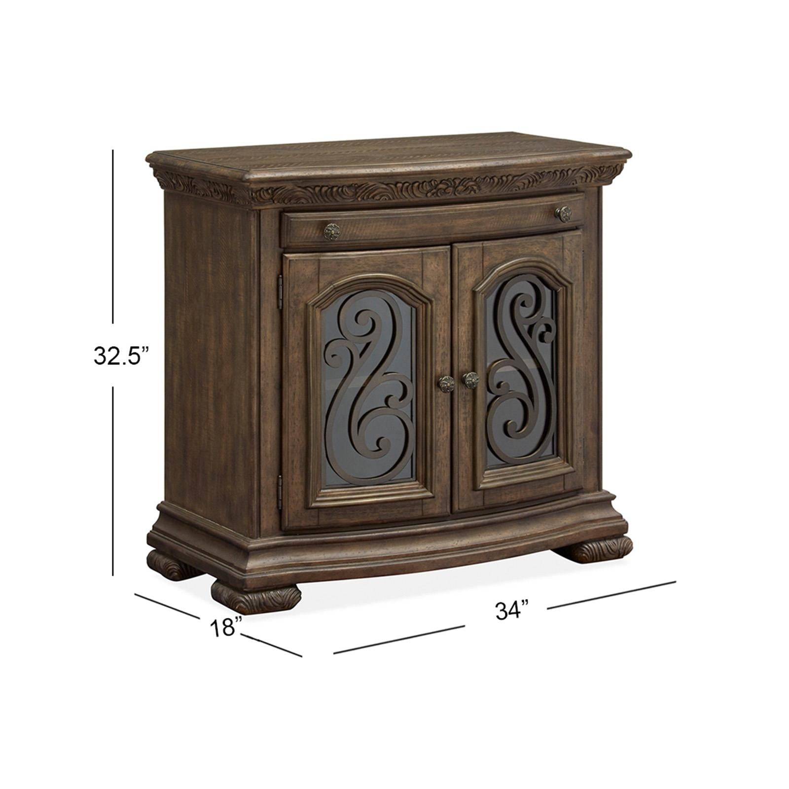  Magnussen Durango B5133-07 Bachelor Chest IMAGE 12