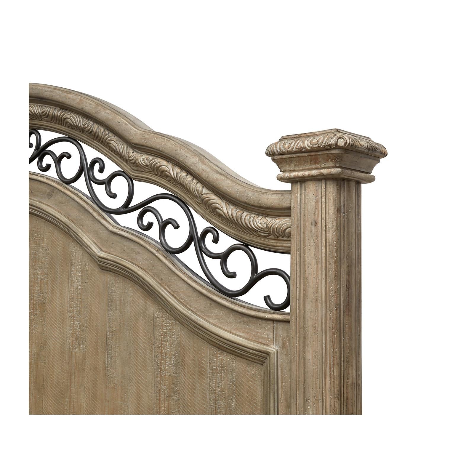  Magnussen Marisol B5132-64 Complete King Panel Bed IMAGE 4