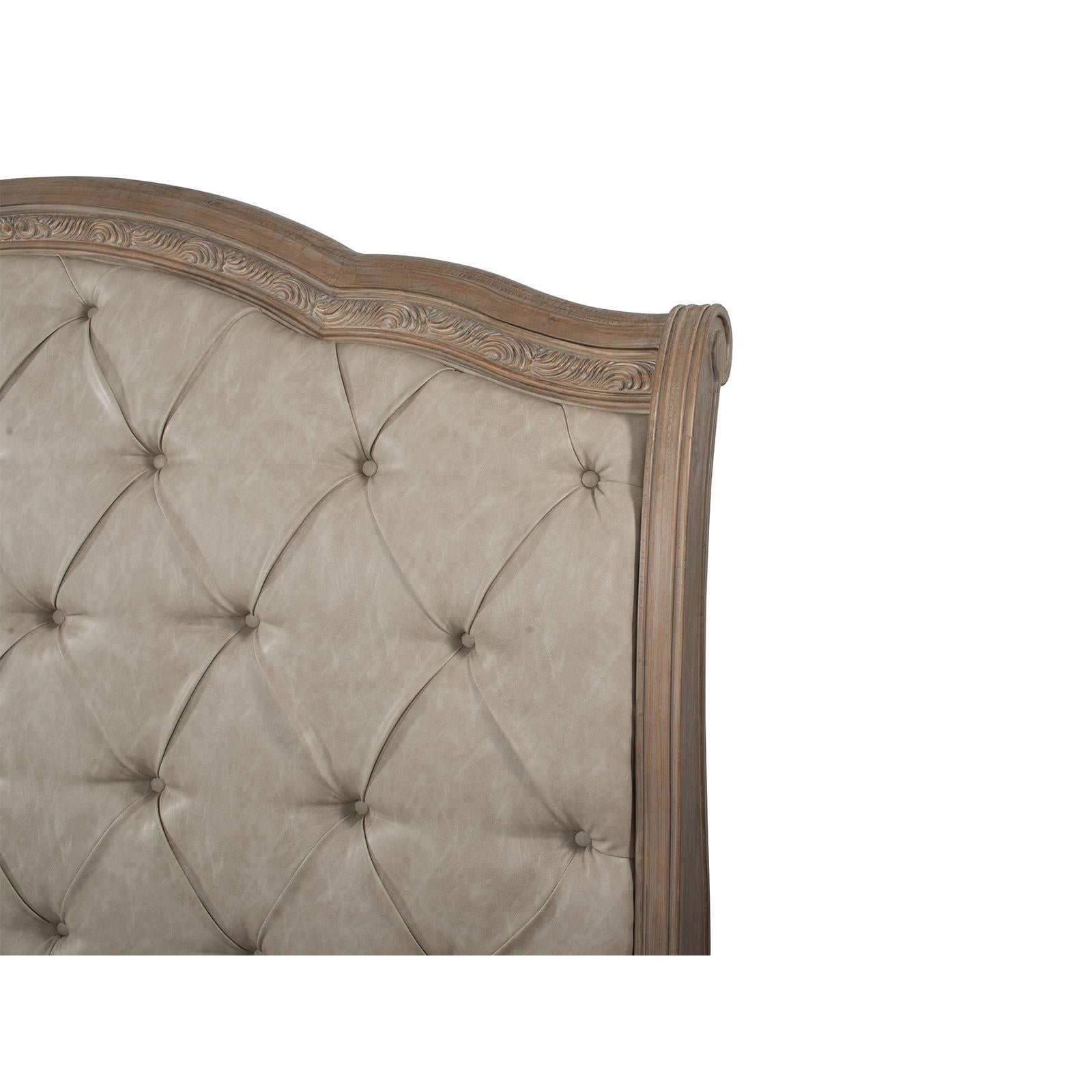  Magnussen Marisol B5132-62A Complete King Sleigh Storage Bed w/Upholstered HB IMAGE 3
