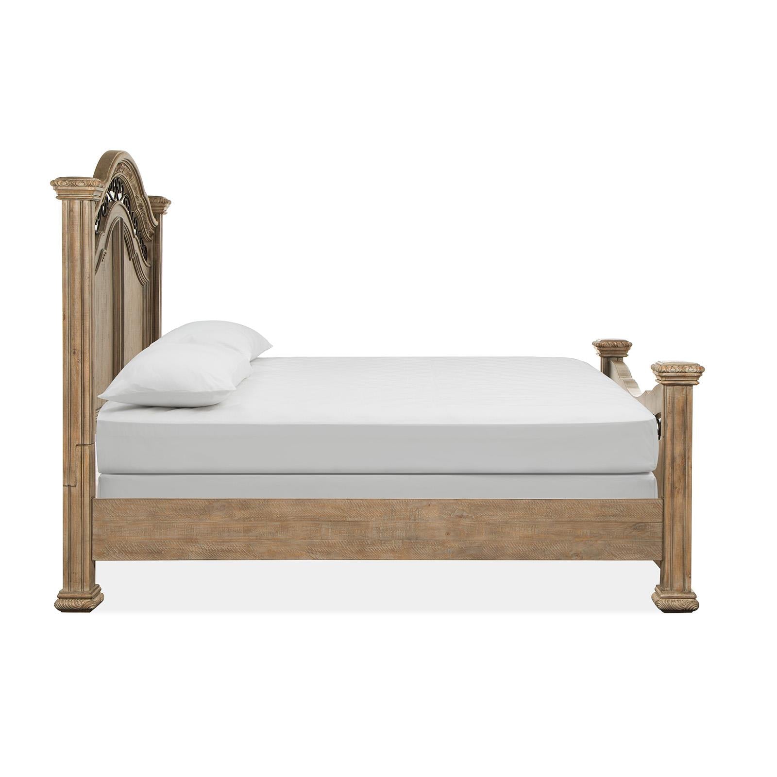  Magnussen Marisol B5132-54 Complete Queen Panel Bed IMAGE 3