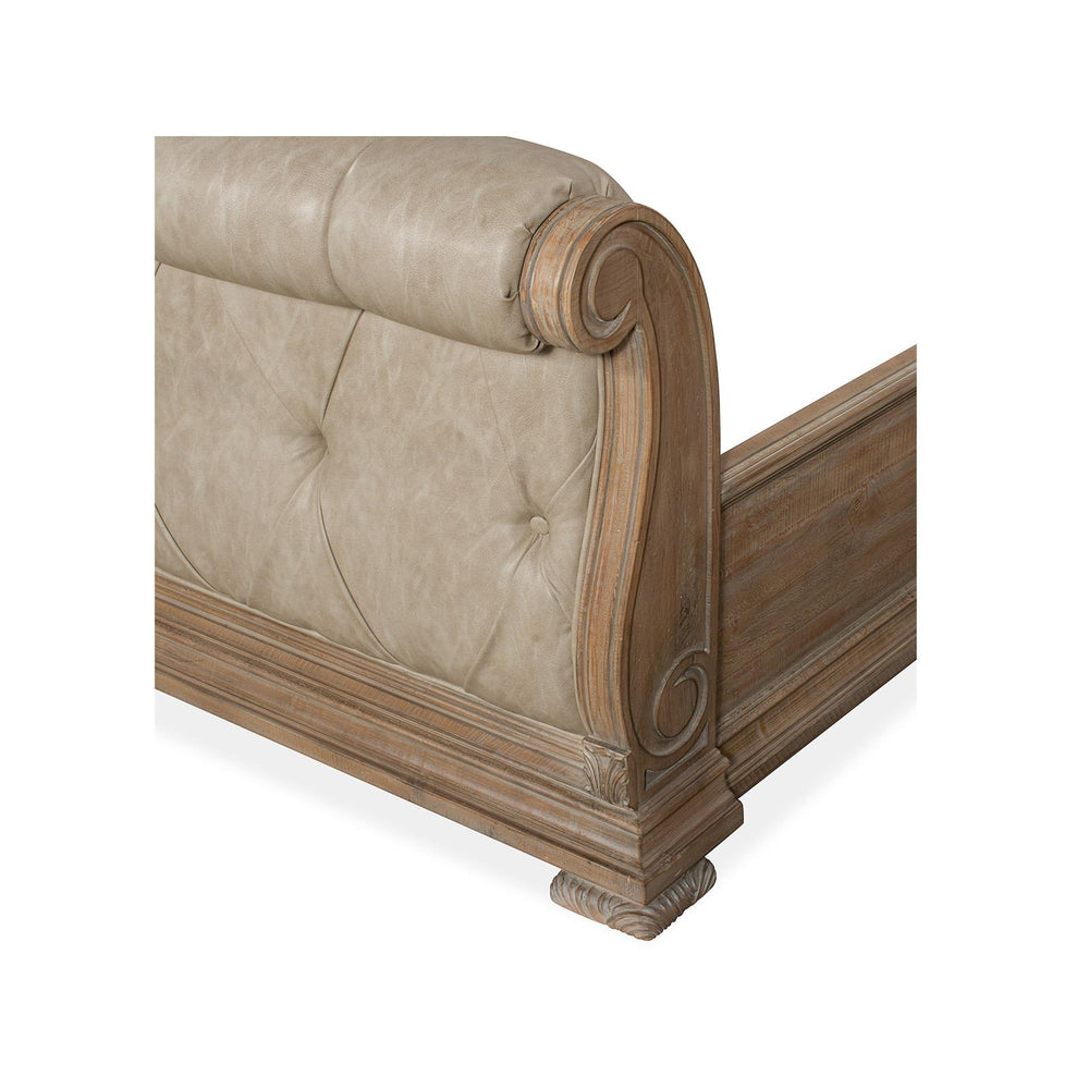  Magnussen Marisol B5132-52 Complete Queen Sleigh Upholstered Bed IMAGE 2