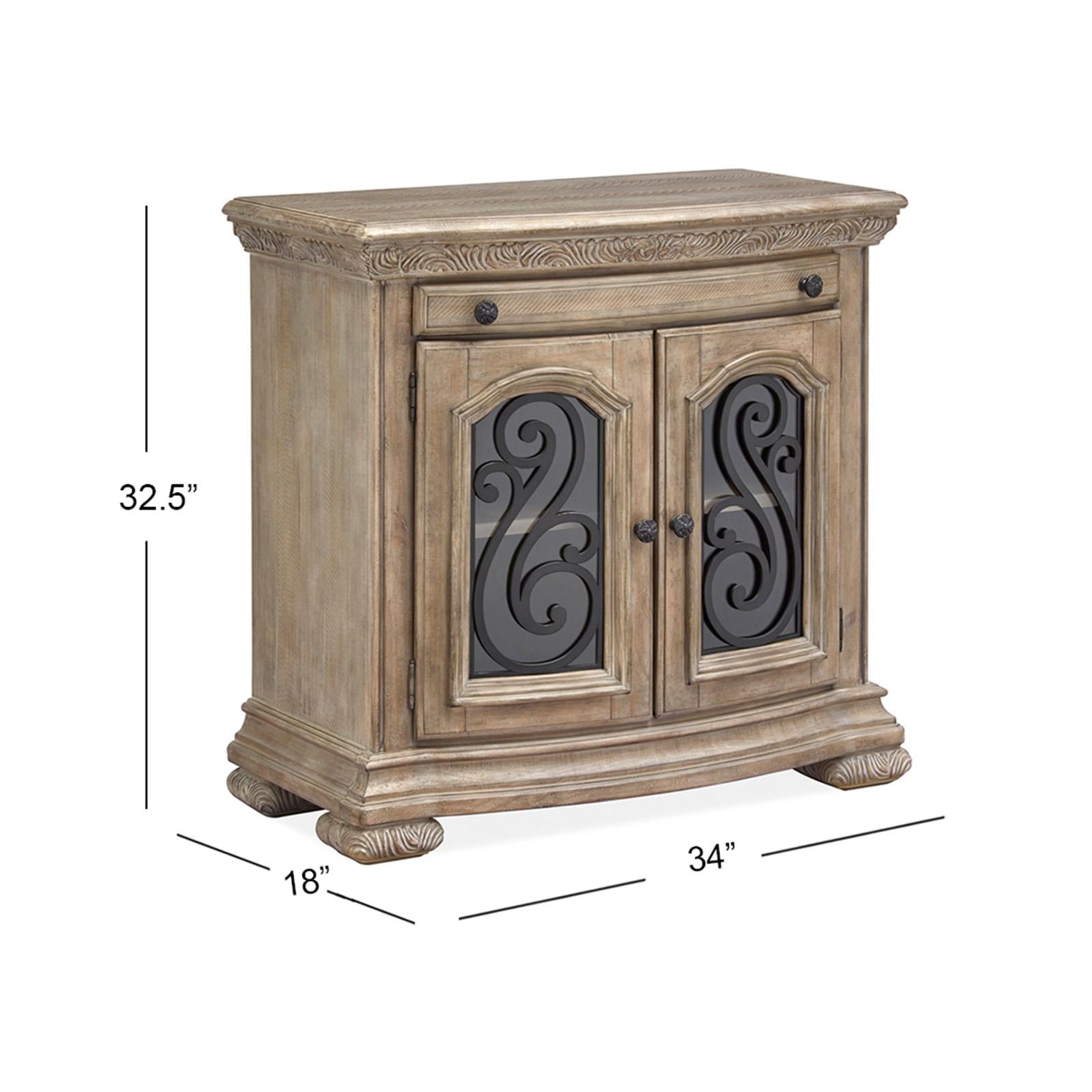  Magnussen Marisol B5132-07 Bachelor Chest IMAGE 12