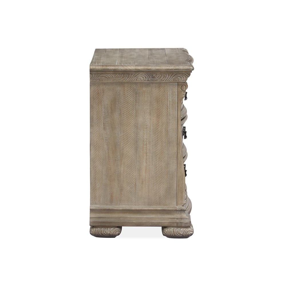  Magnussen Marisol B5132-01 Drawer Nightstand (no touch lighting control) IMAGE 4