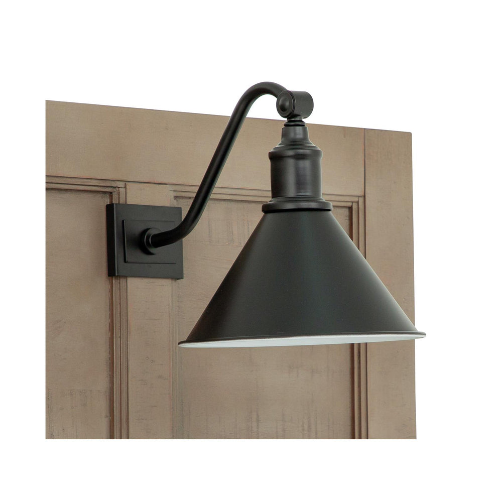  Magnussen Paxton Place B4805-59 Complete Queen Lamp Panel Bed with Regular Rails IMAGE 4