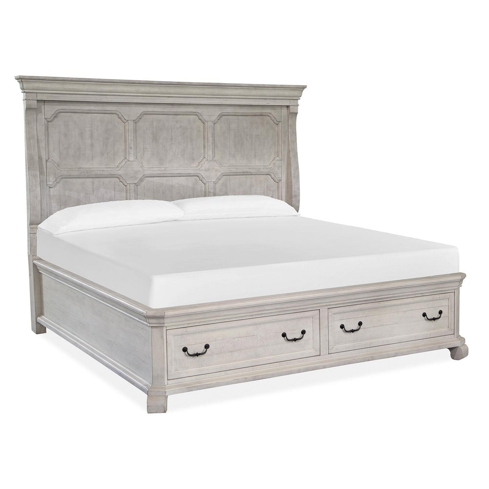  Magnussen Bronwyn B4436-64B Complete King Panel Storage Bed IMAGE 1
