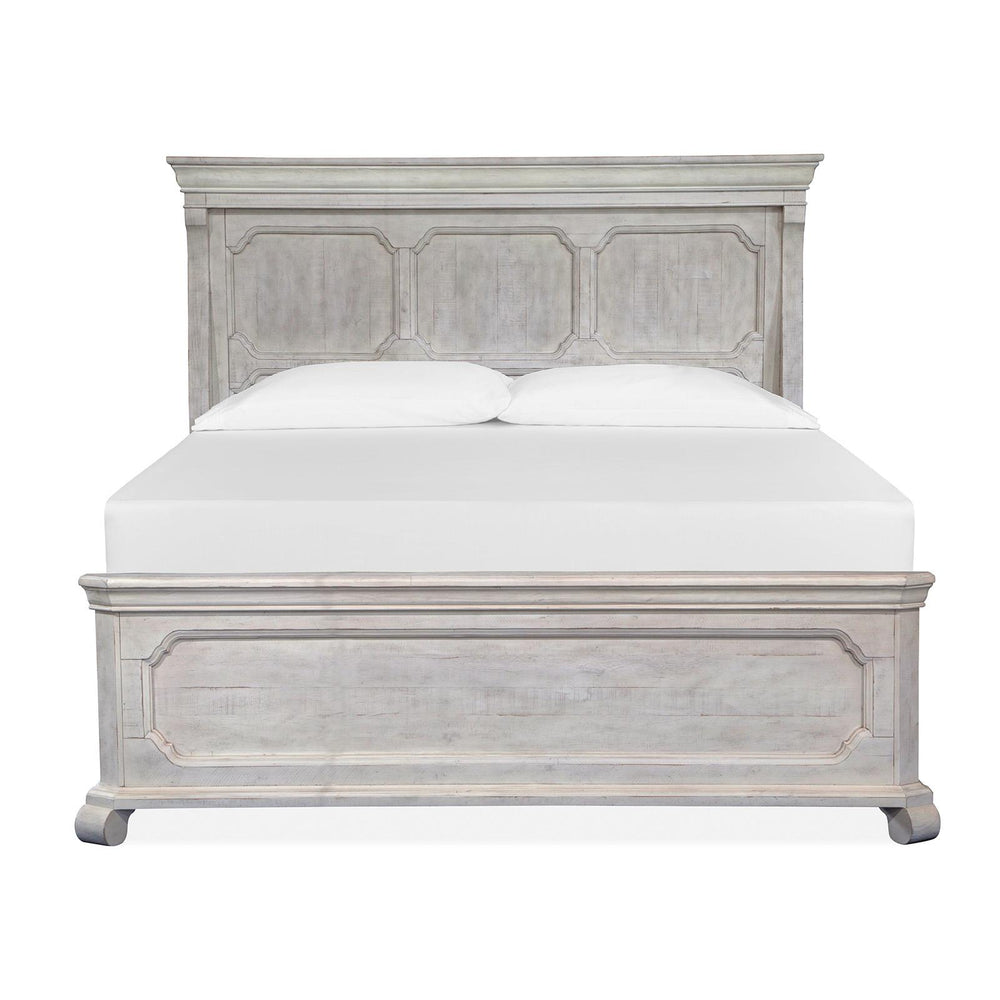  Magnussen Bronwyn B4436-54 Complete Queen Panel Bed IMAGE 2