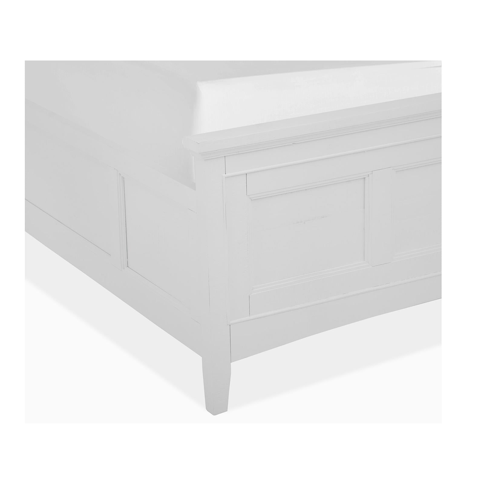  Magnussen Heron Cove B4400-69 Complete King Lamp Panel Bed with Regular Rails IMAGE 6