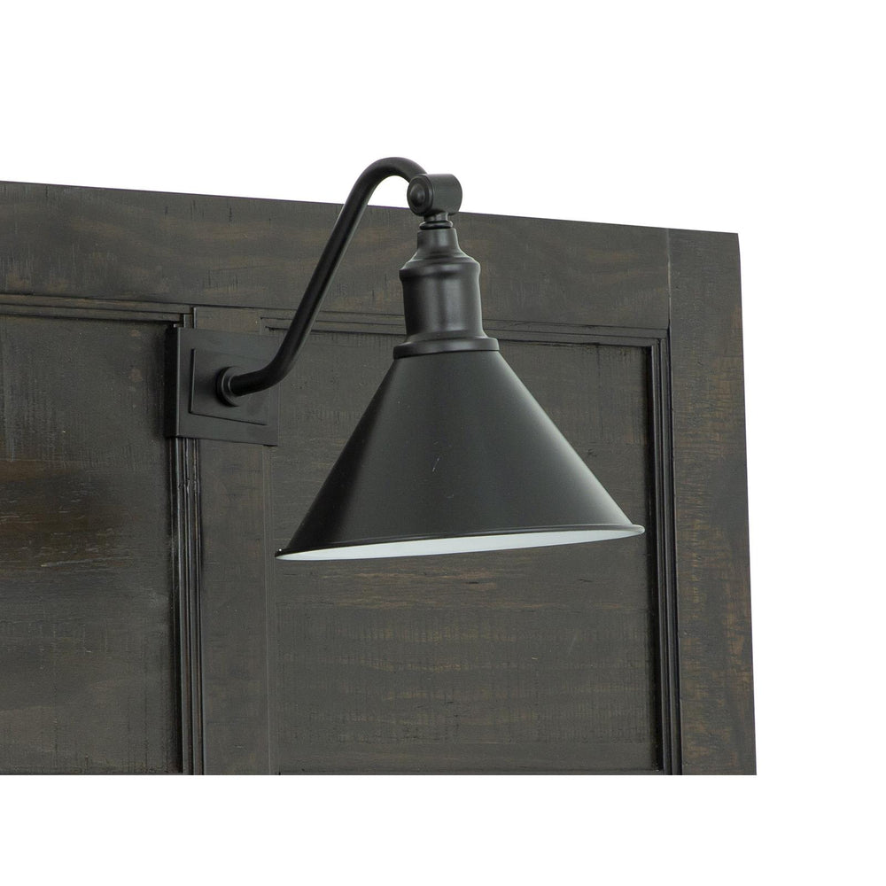  Magnussen Westley Falls B4399-79 California King Lamp Panel Bed with Regular Rails IMAGE 6