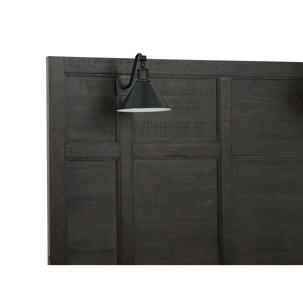  Magnussen Westley Falls B4399-59 Queen Lamp Panel Bed with Regular Rails IMAGE 5
