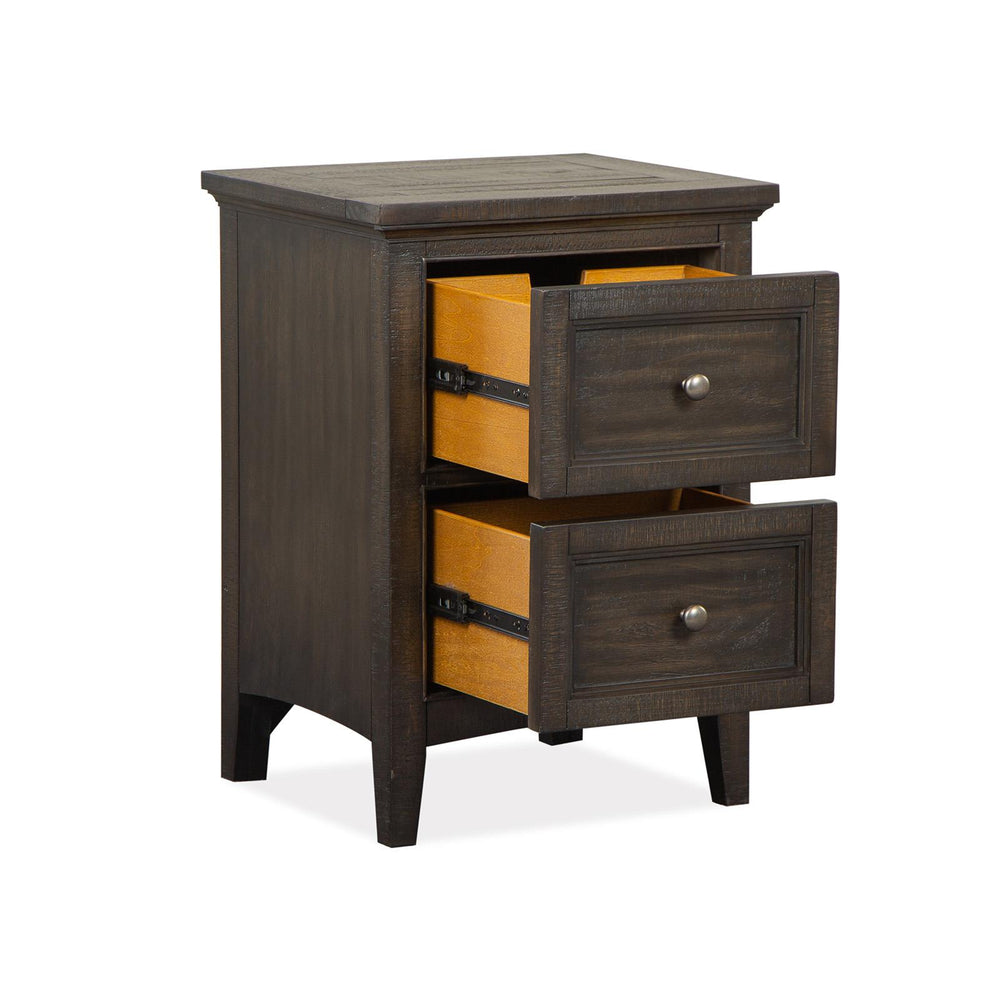  Magnussen Westley Falls B4399-06 Small Drawer Nightstand IMAGE 2
