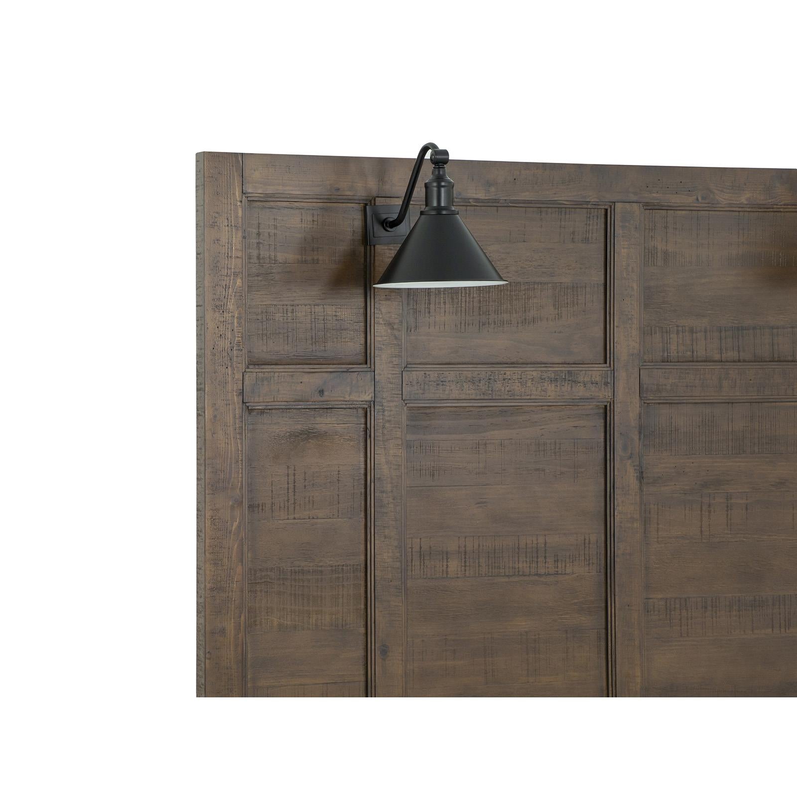  Magnussen Bay Creek B4398-79 California King Lamp Panel Bed with Regular Rails IMAGE 6