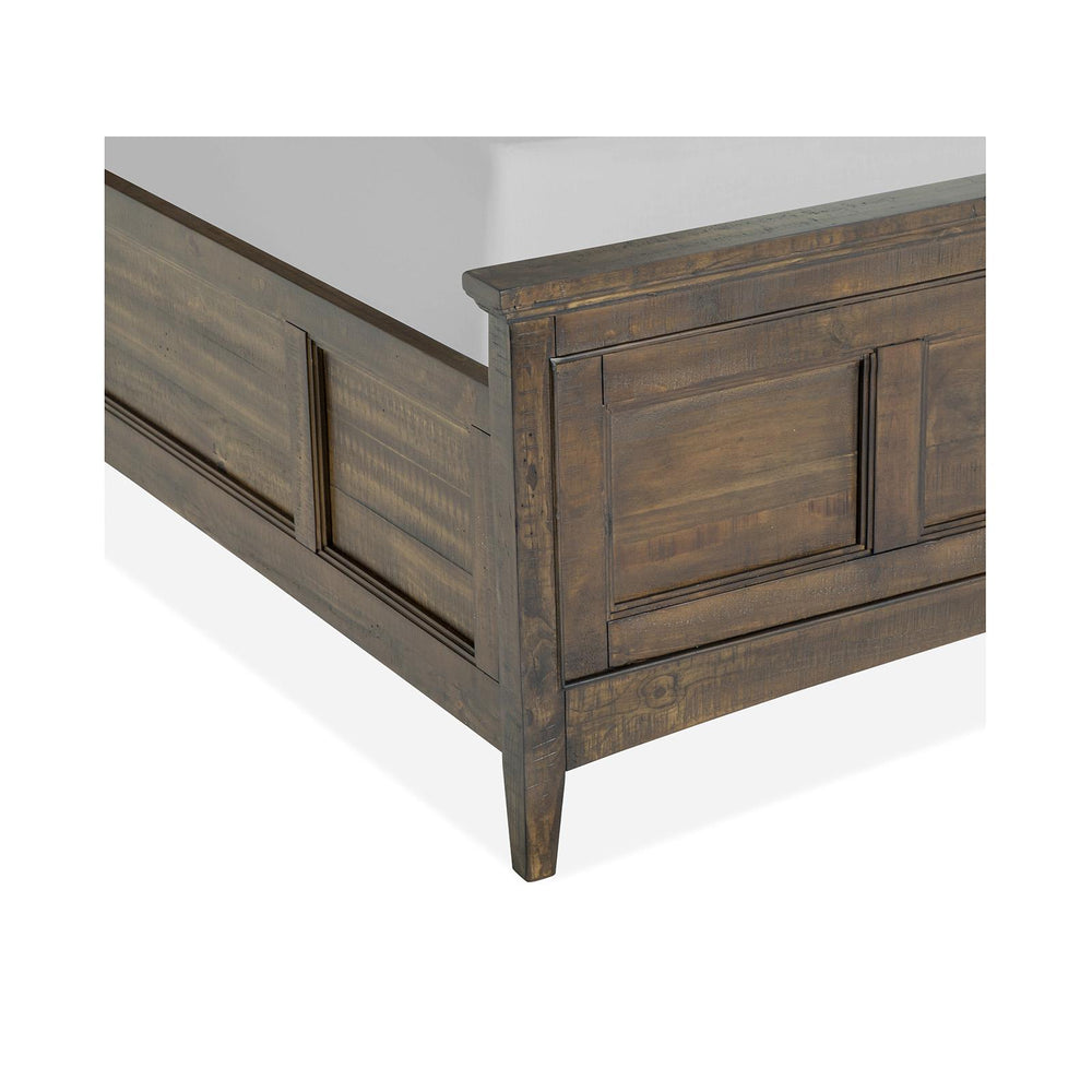  Magnussen Bay Creek B4398-59 Queen Lamp Panel Bed with Regular Rails IMAGE 4