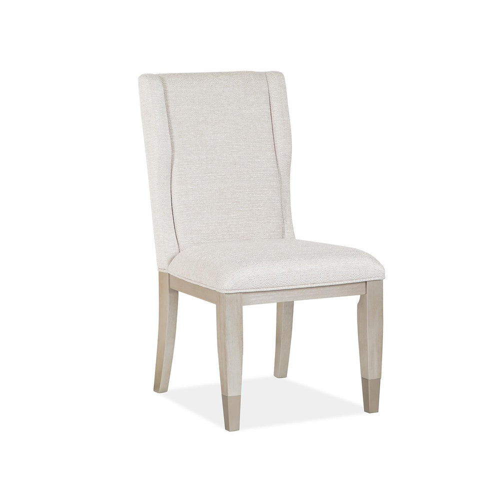  Magnussen Lenox D5490-66 Upholstered Host Side Chair IMAGE 1