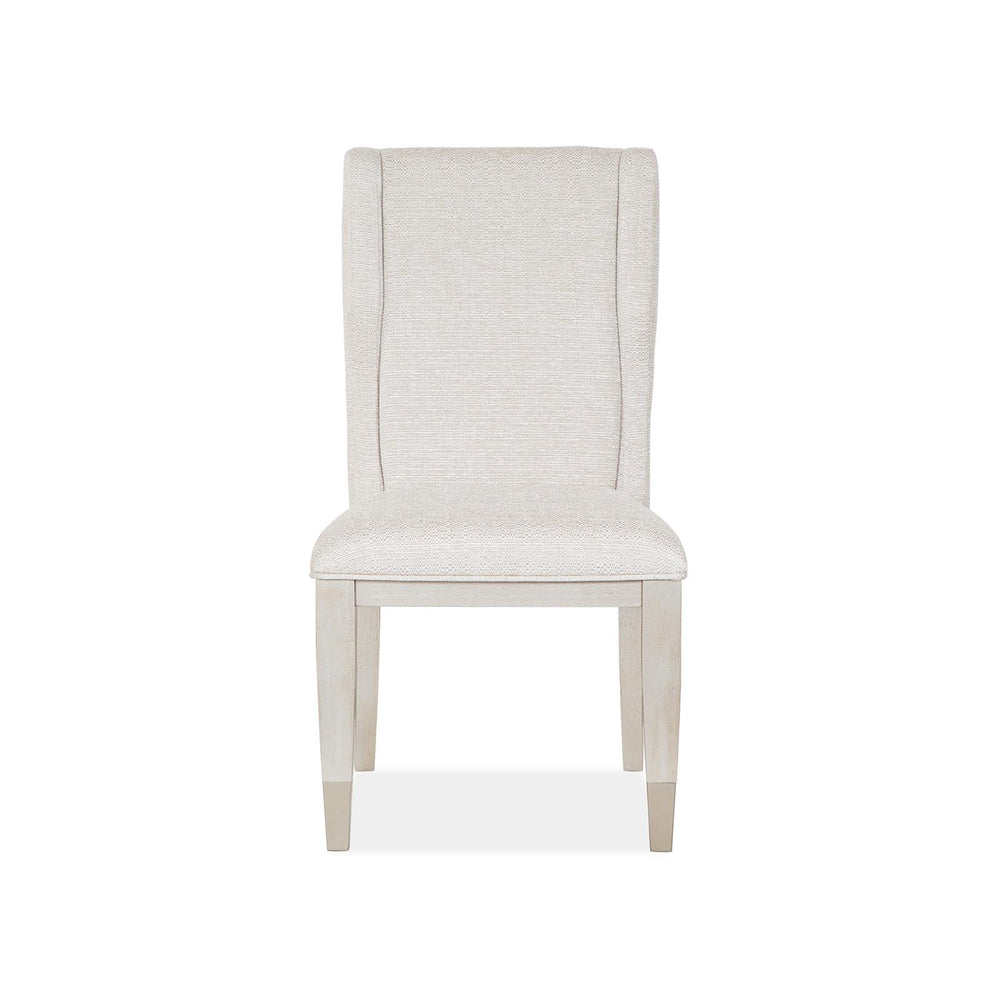  Magnussen Lenox D5490-66 Upholstered Host Side Chair IMAGE 2