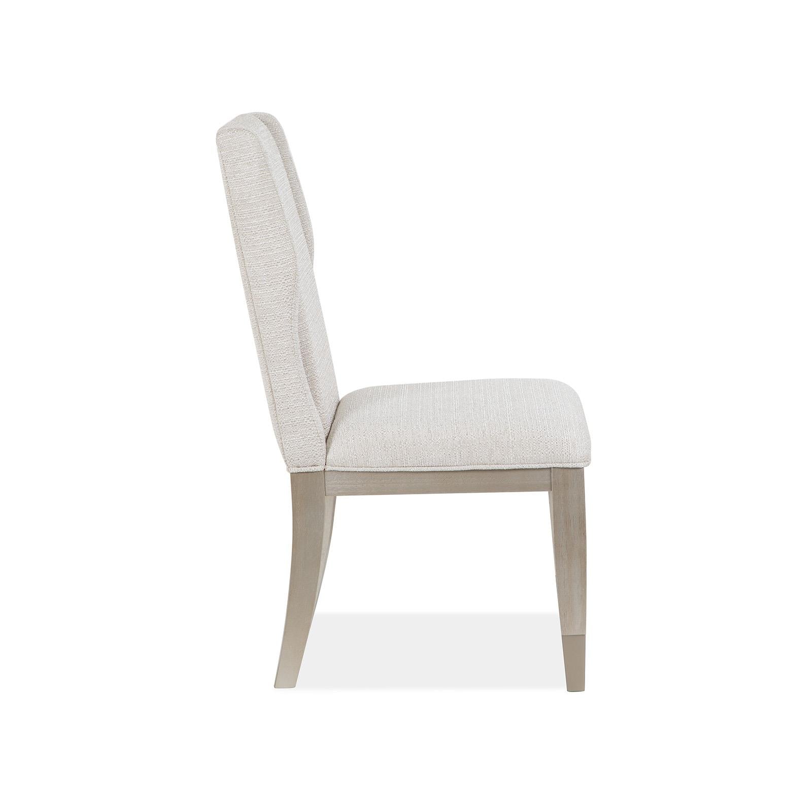  Magnussen Lenox D5490-66 Upholstered Host Side Chair IMAGE 3