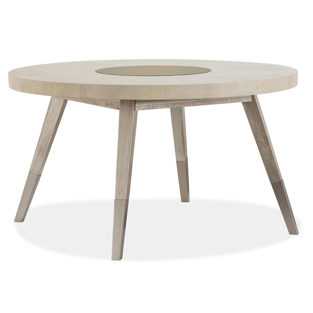  Magnussen Lenox D5490-24 Round Dining Table IMAGE 1
