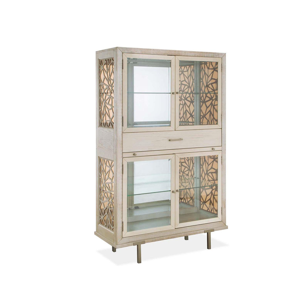  Magnussen Lenox D5490-08 Display Cabinet IMAGE 1