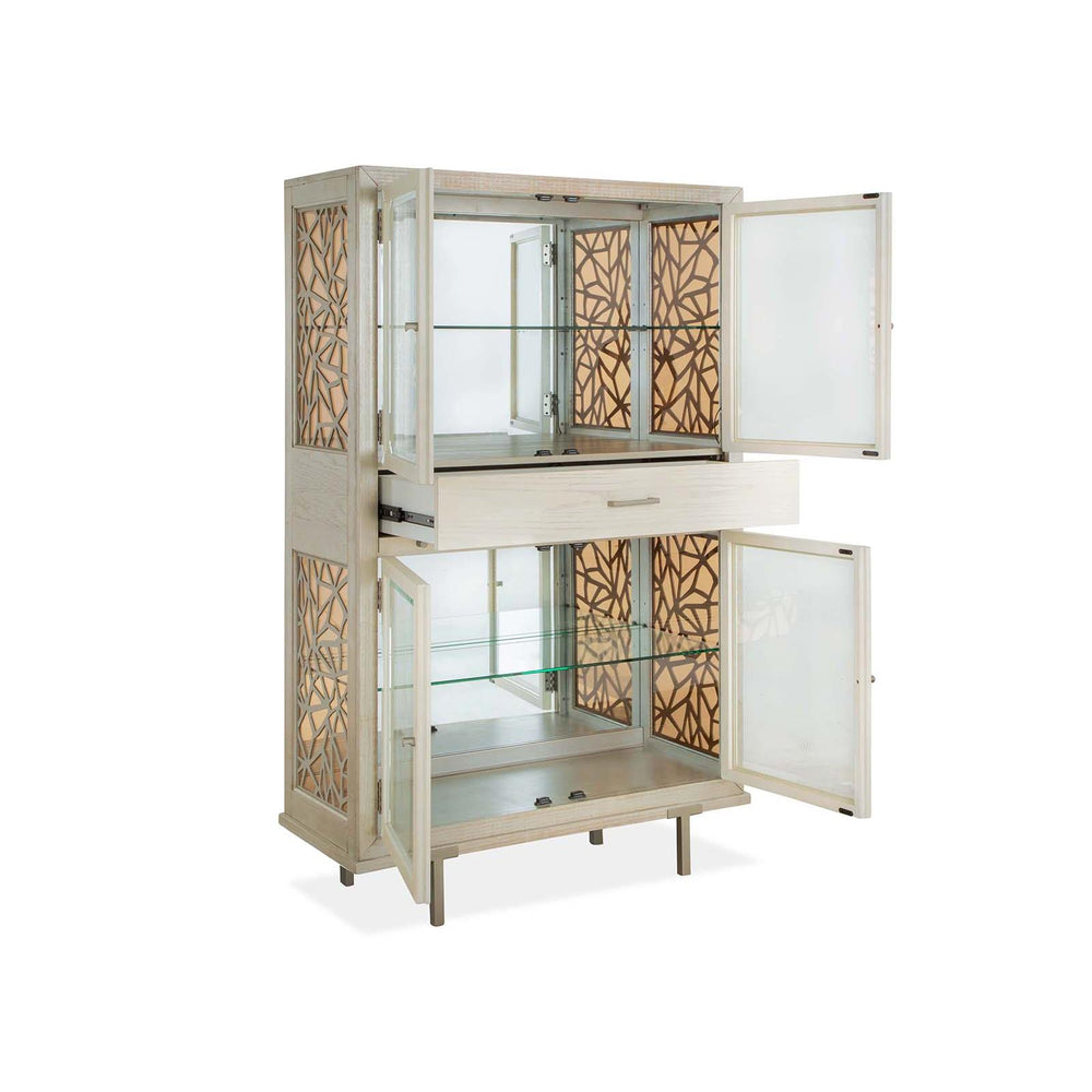  Magnussen Lenox D5490-08 Display Cabinet IMAGE 2