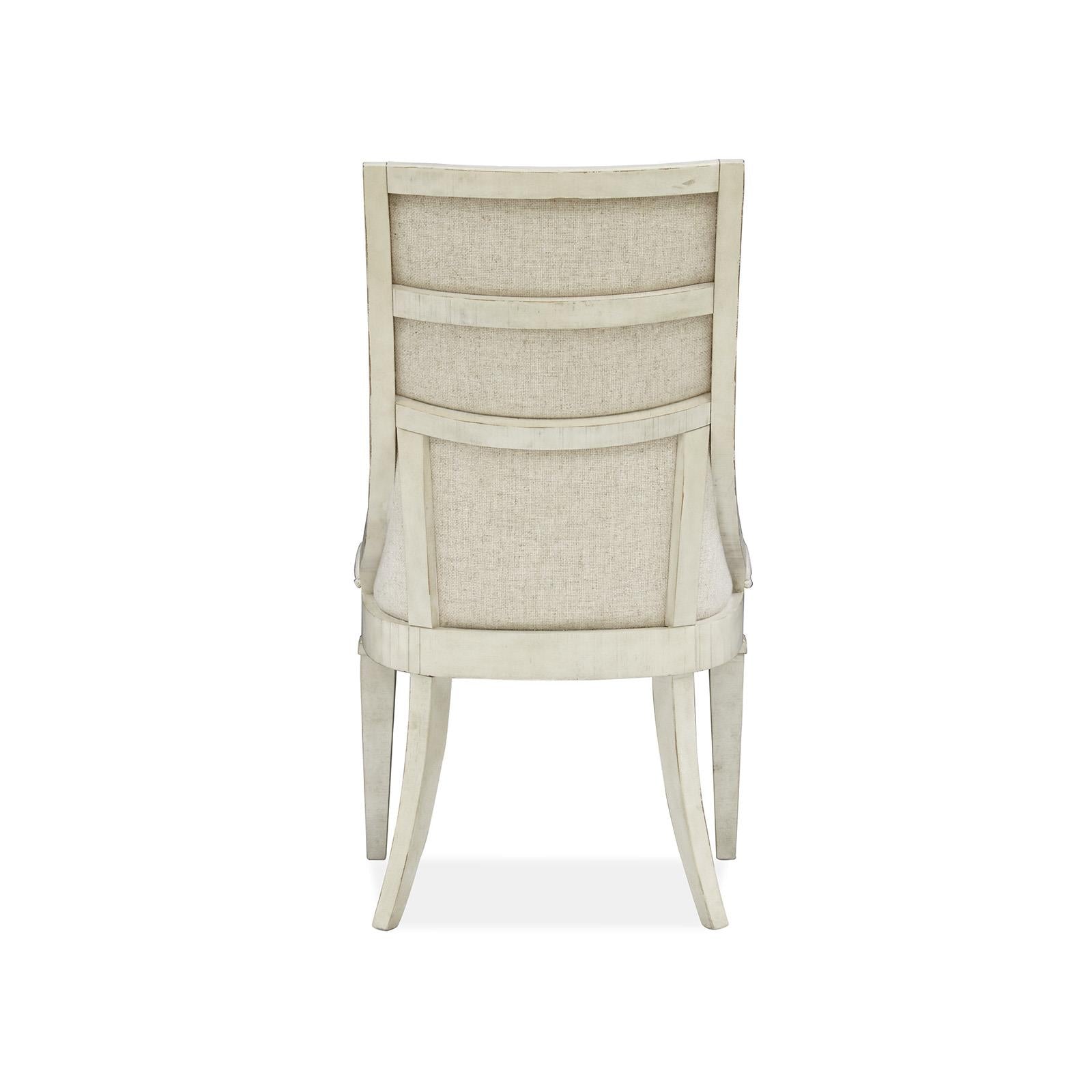  Magnussen Newport D5430-73 Dining Arm Chair with Upholstered Seat Back IMAGE 4
