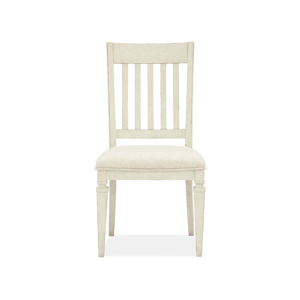  Magnussen Newport D5430-62 Dining Side Chair with Upholstered Seat IMAGE 2